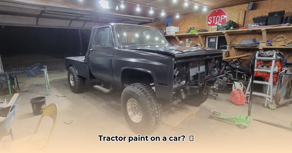 painting-car-with-tractor-paint